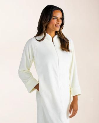 Women's Plush Zip Robes Softies Women's Plush Zip Robes Softies