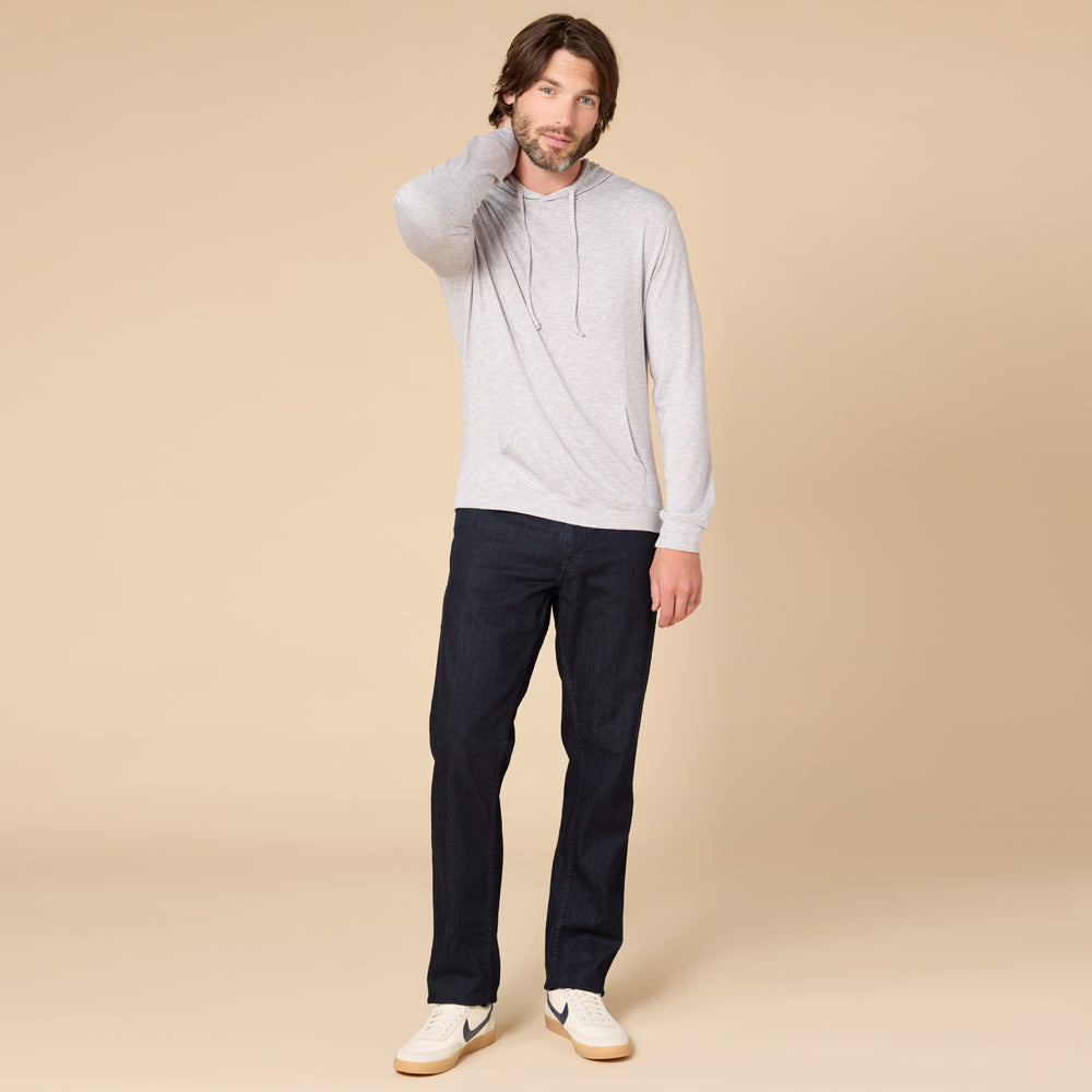 Take 10 Men's Ultra-Dream Hoodie Heather Grey