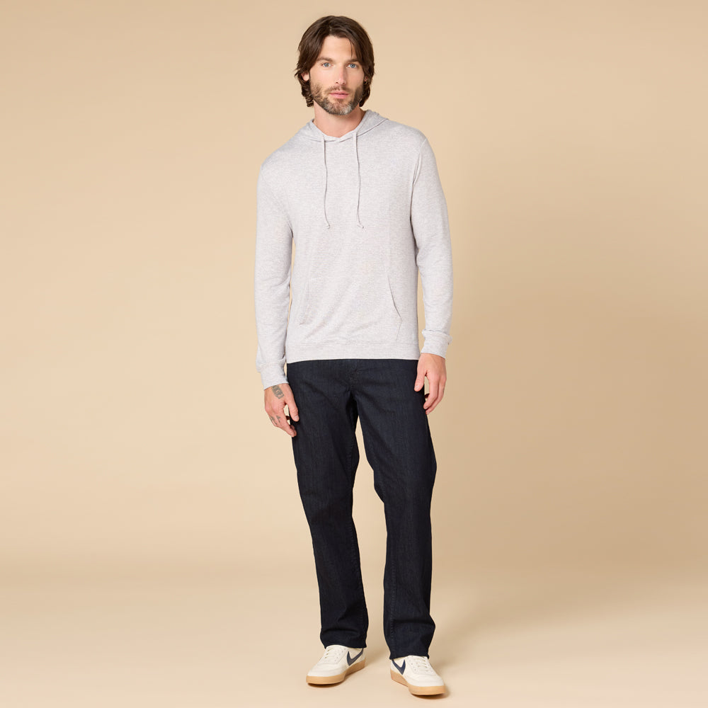 Take 10 Men's Ultra-Dream Hoodie Heather Grey