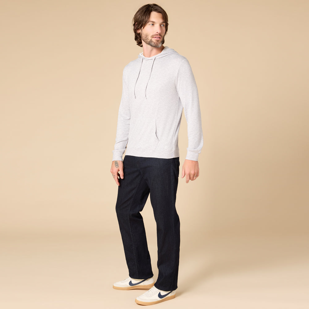 Take 10 Men's Ultra-Dream Hoodie Heather Grey