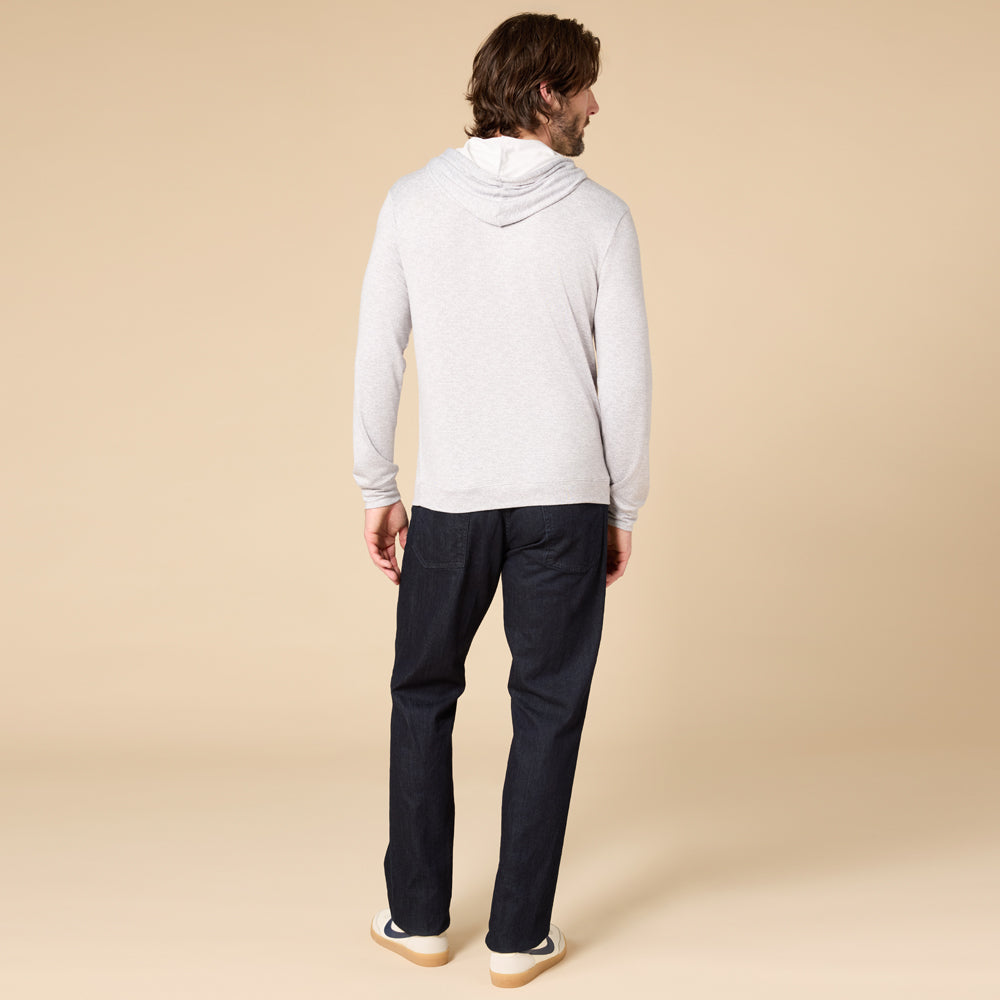 Take 10 Men's Ultra-Dream Hoodie Heather Grey