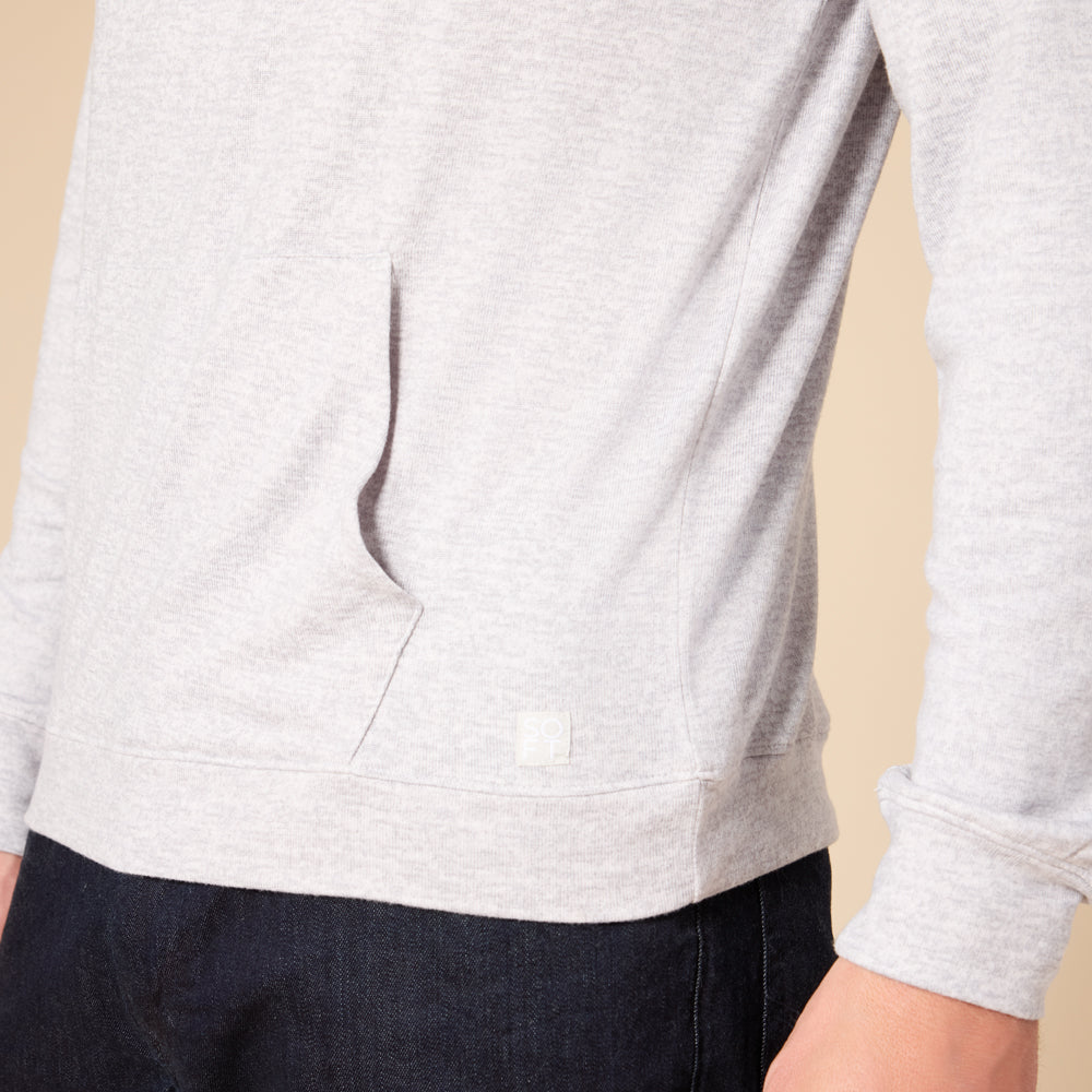 Take 10 Men's Ultra-Dream Hoodie Heather Grey