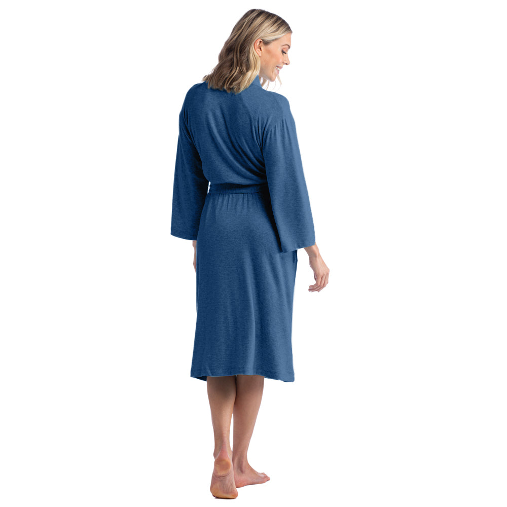Dream Shawl Collar Robe Spring Lake