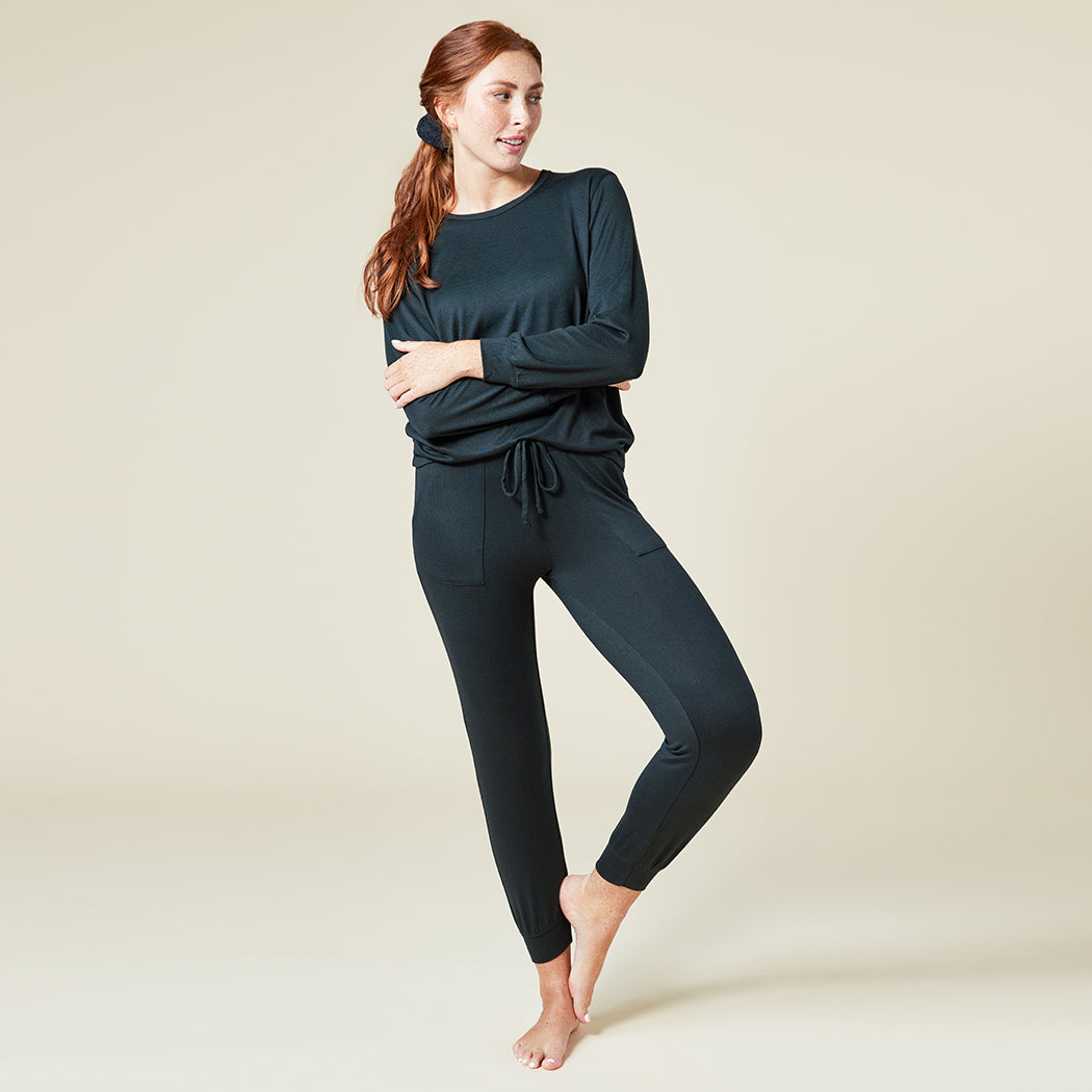 Dream Jersey Crew Neck Lounge Set