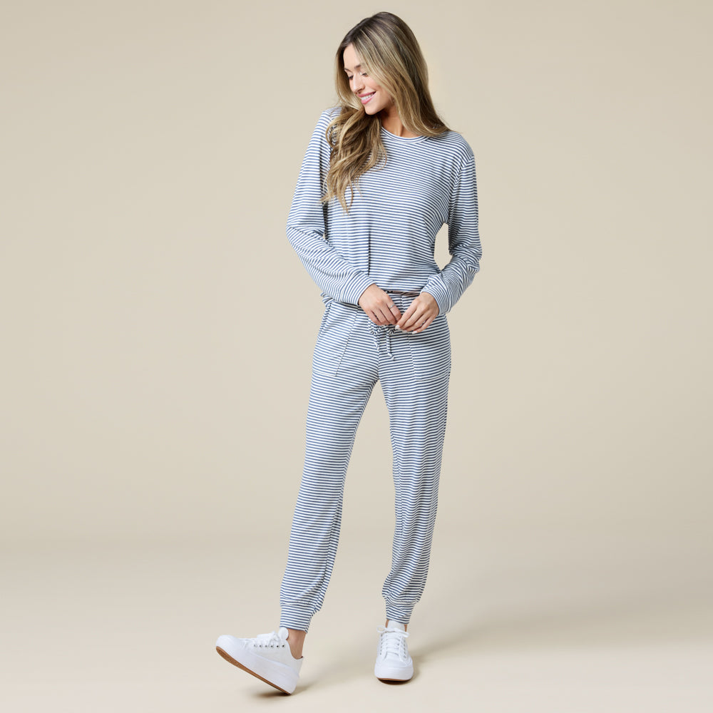 Indigo White