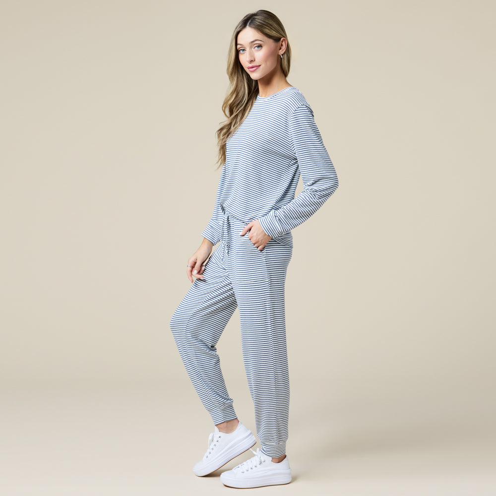Indigo White