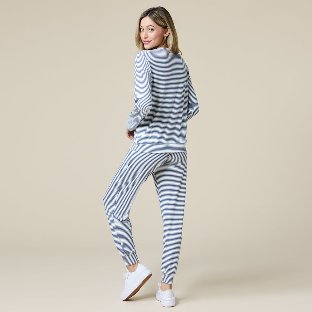 Indigo White