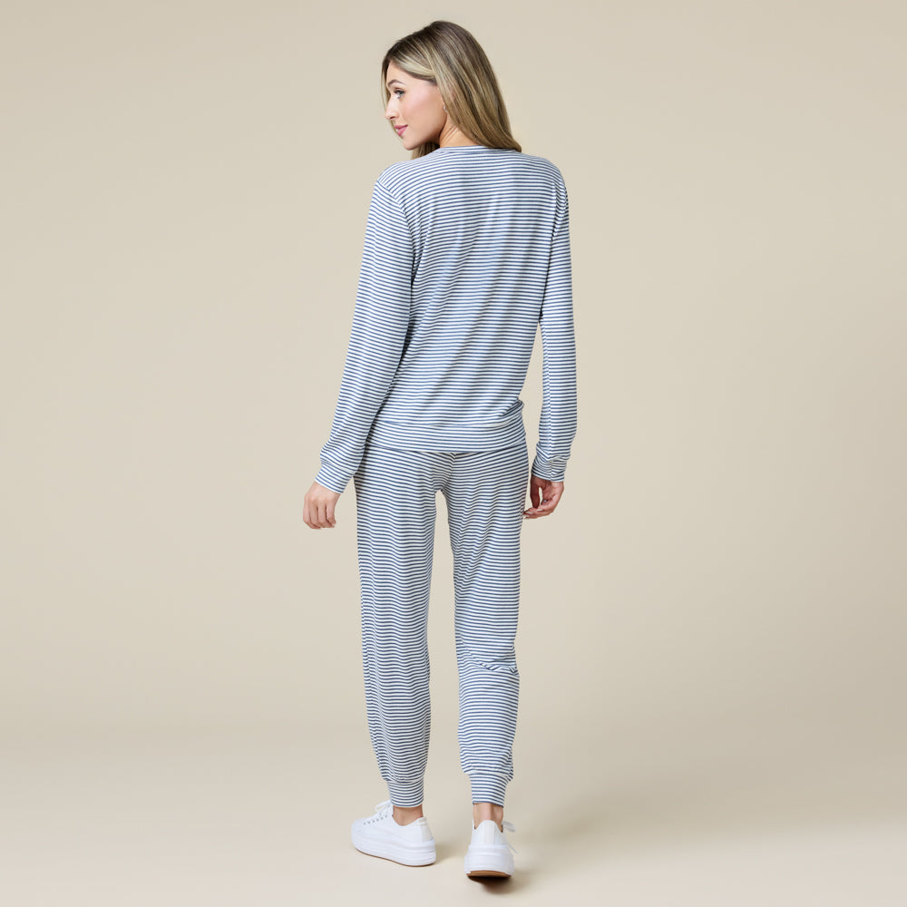Indigo White