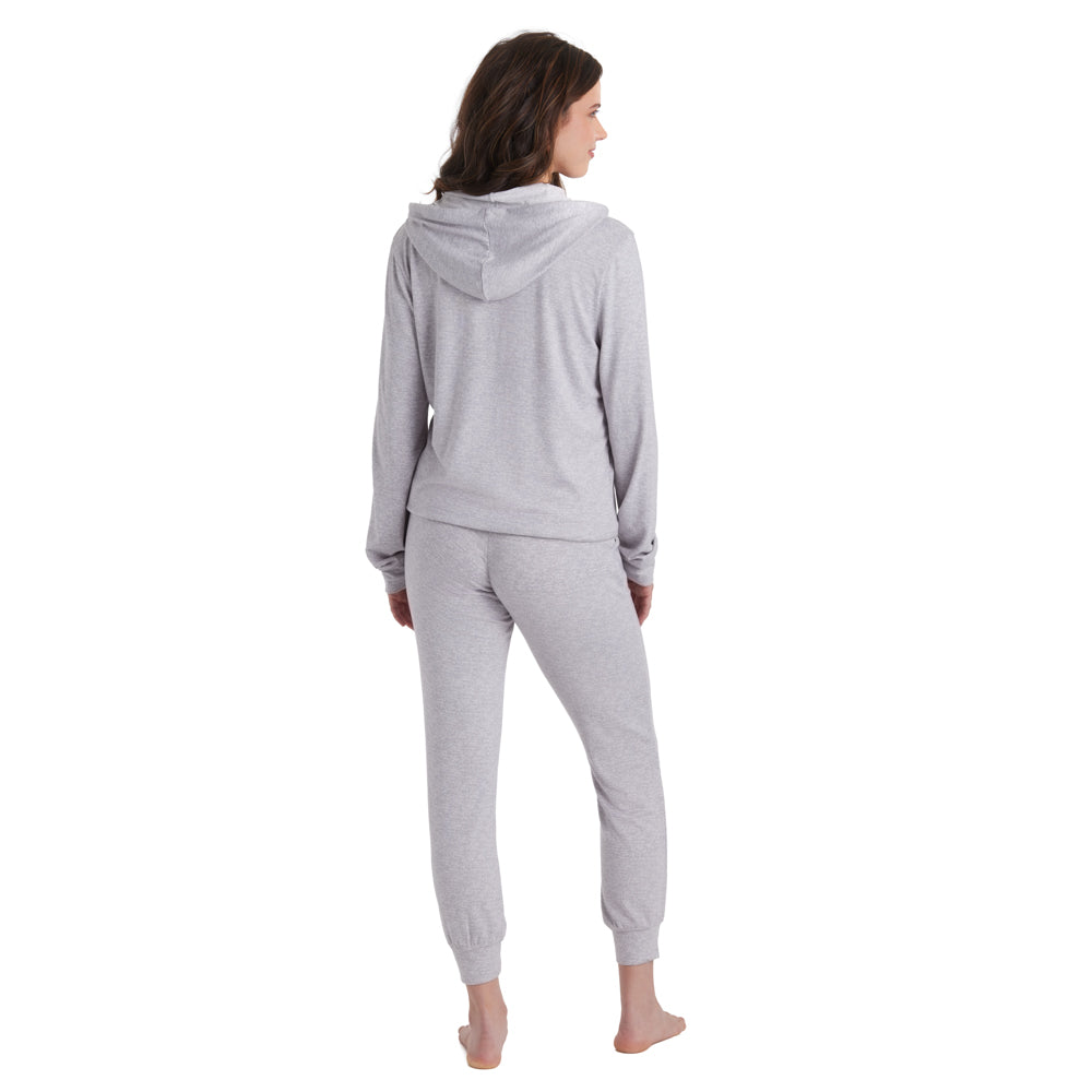 Ultra-Dream Hooded Jogger Set Heather Grey