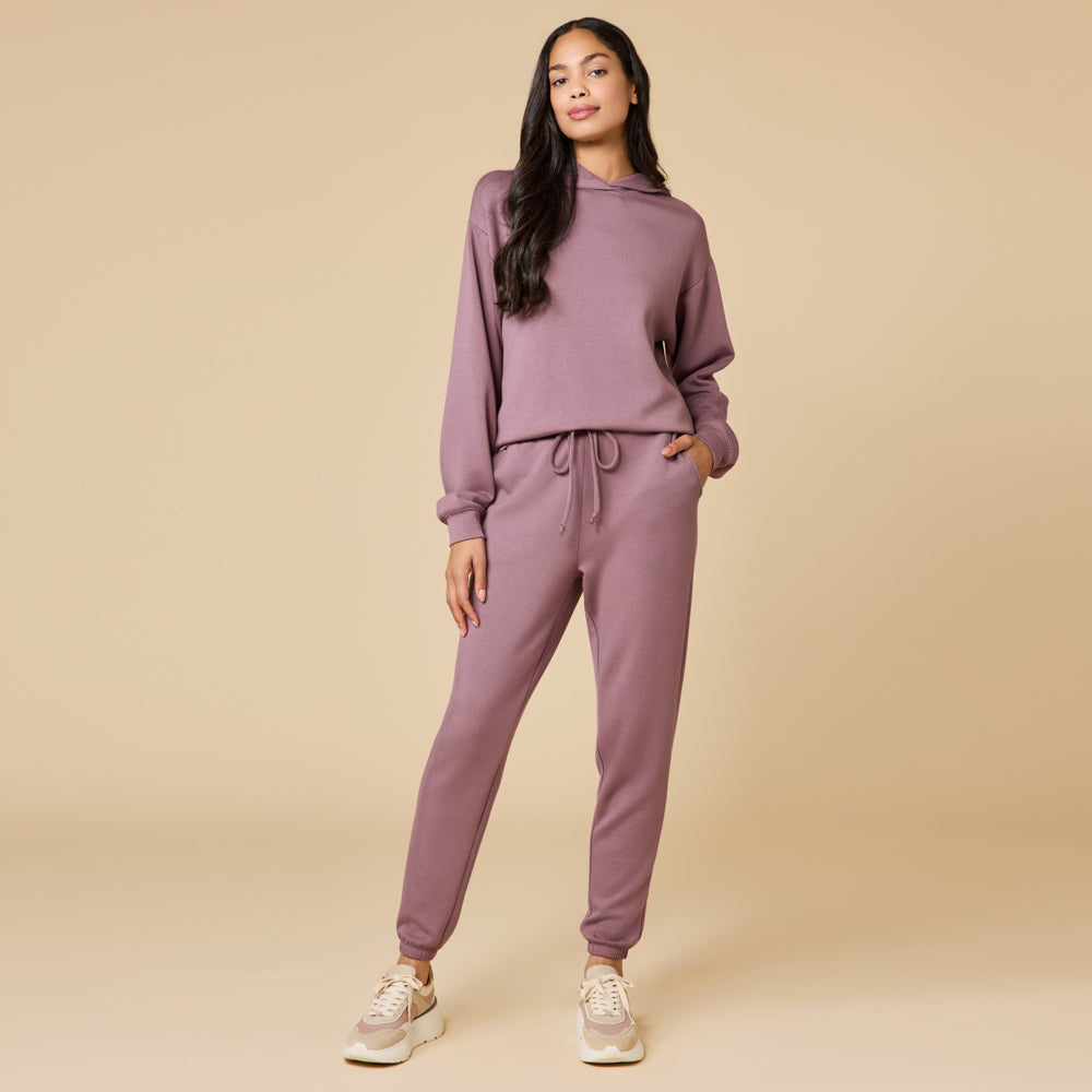 DreamTech Oversize Hoodie Lounge Set Driftwood