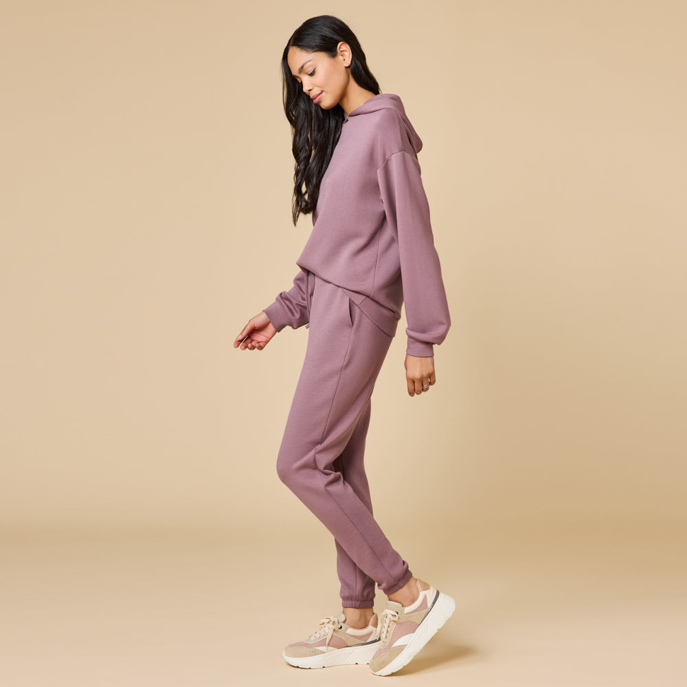 DreamTech Oversize Hoodie Lounge Set Driftwood