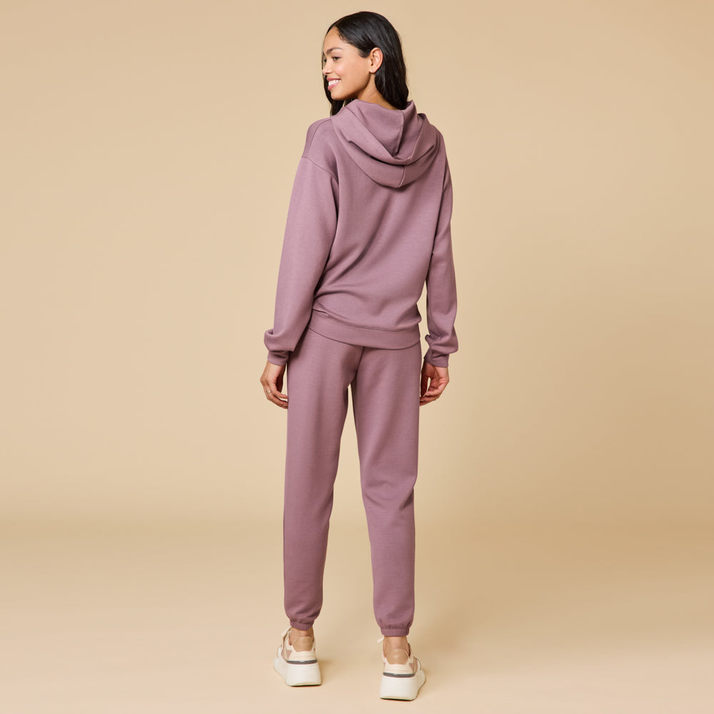 DreamTech Oversize Hoodie Lounge Set Driftwood