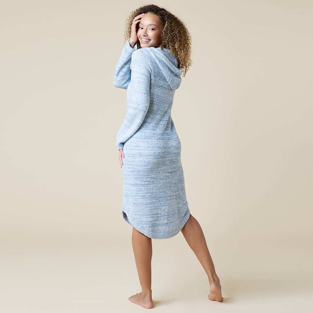 42" Marshmallow Hooded Lounger Heather Spring Lake