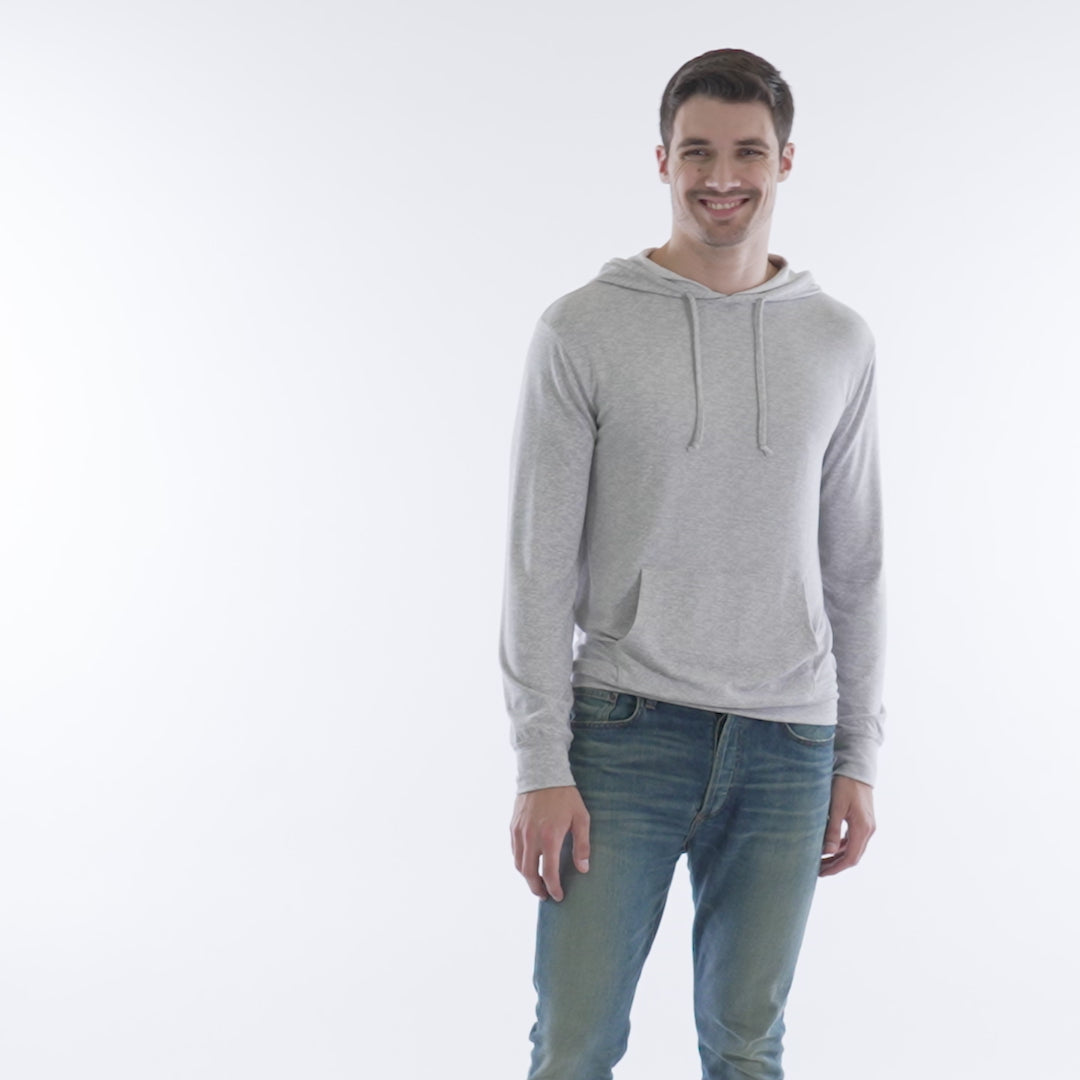 Take 10 Men's Ultra-Dream Hoodie Heather Grey