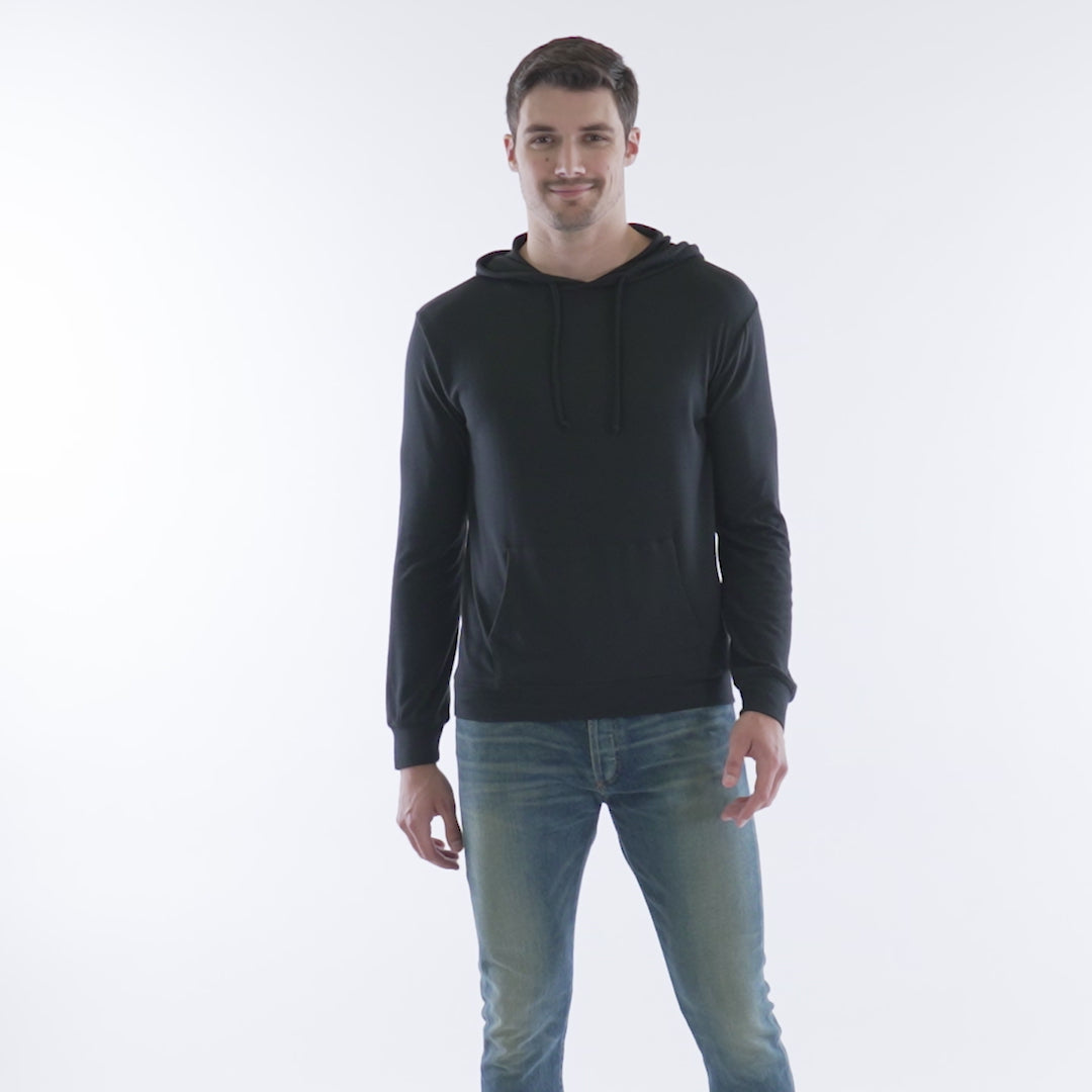 Take 10 Men's Ultra-Dream Hoodie Black