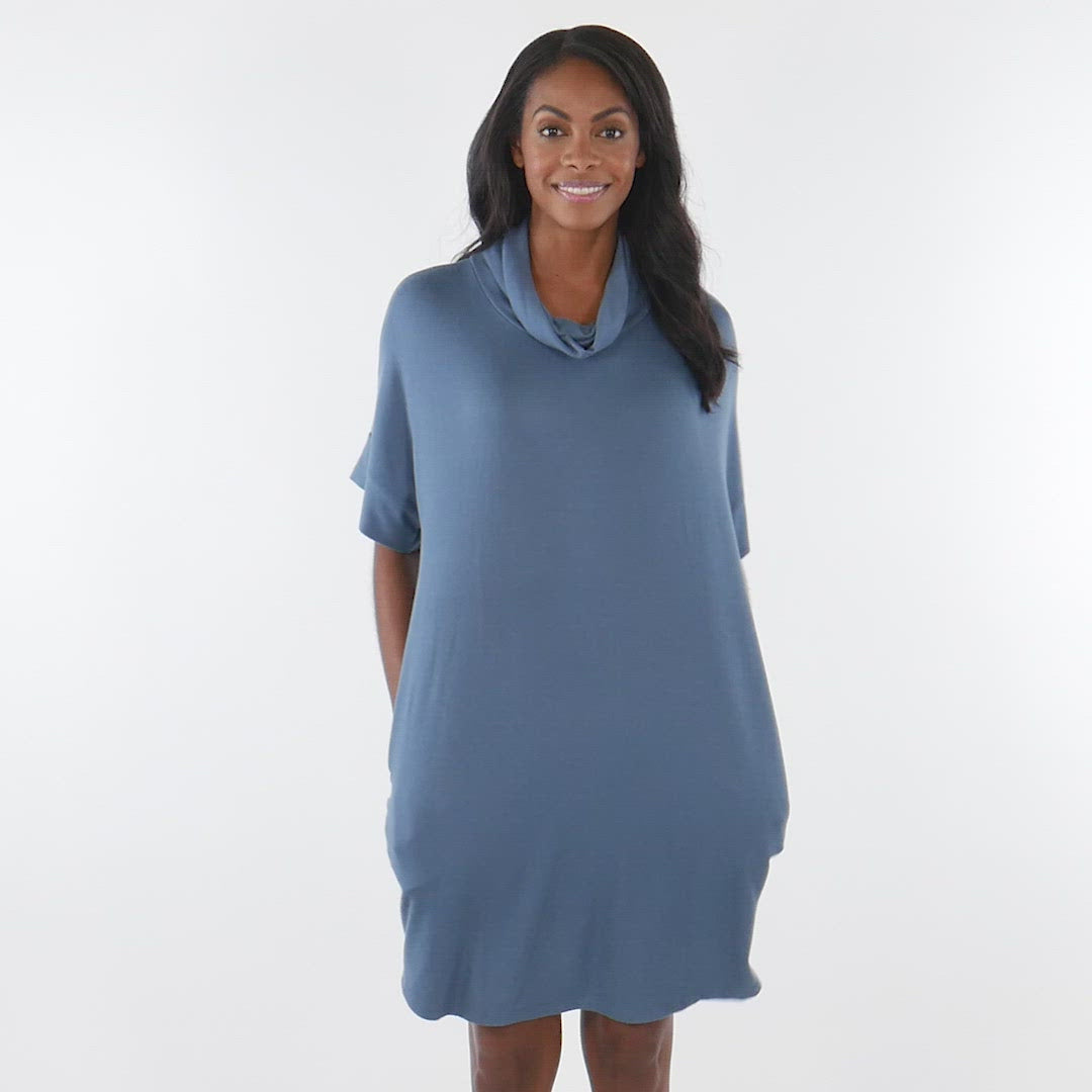 Dream Jersey Cowl Neck Lounger Spring Lake