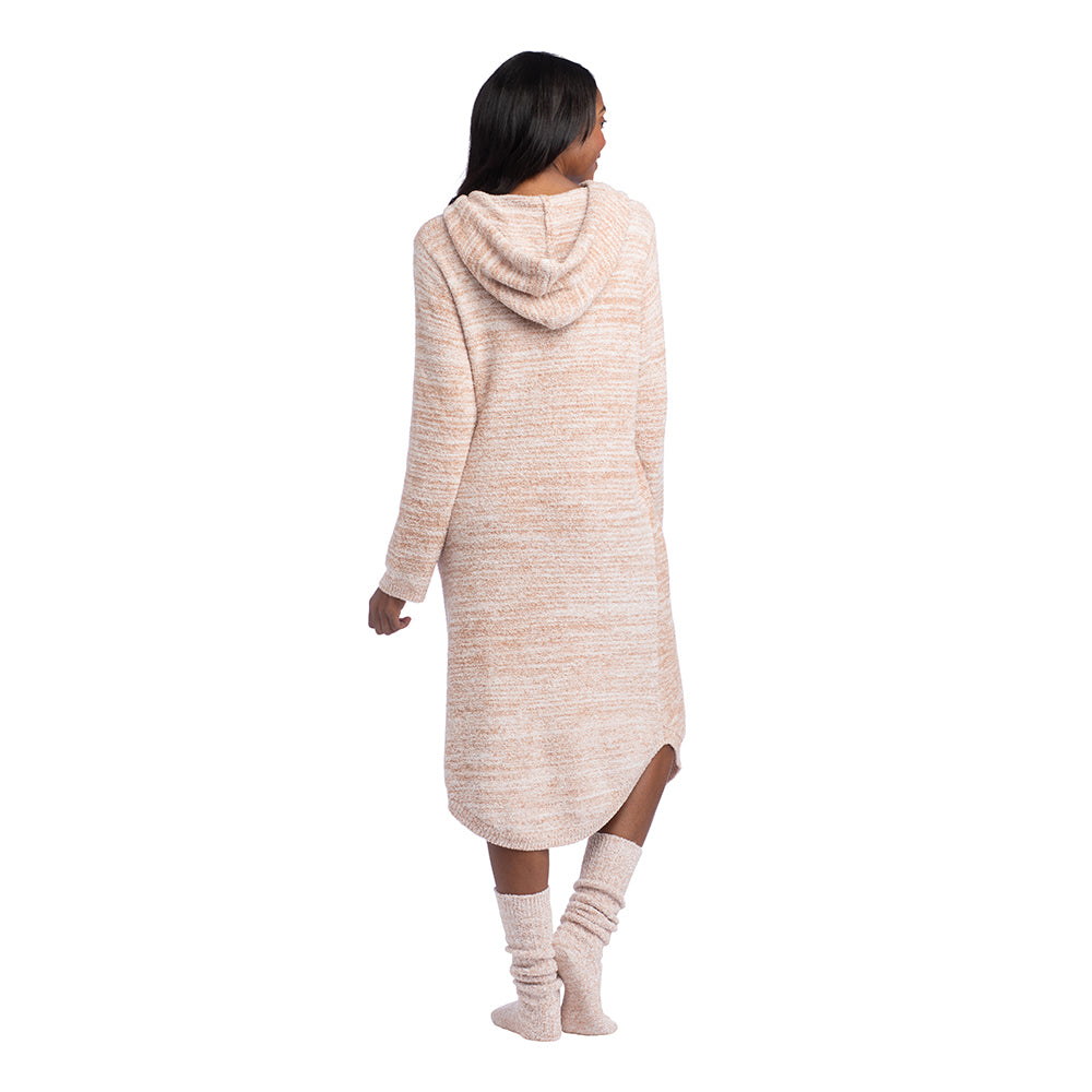42" Marshmallow Hooded Lounger Heather Birch