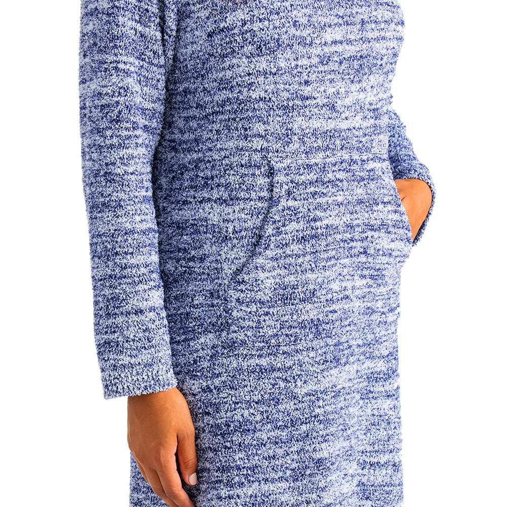 42" Marshmallow Hooded Lounger Navy