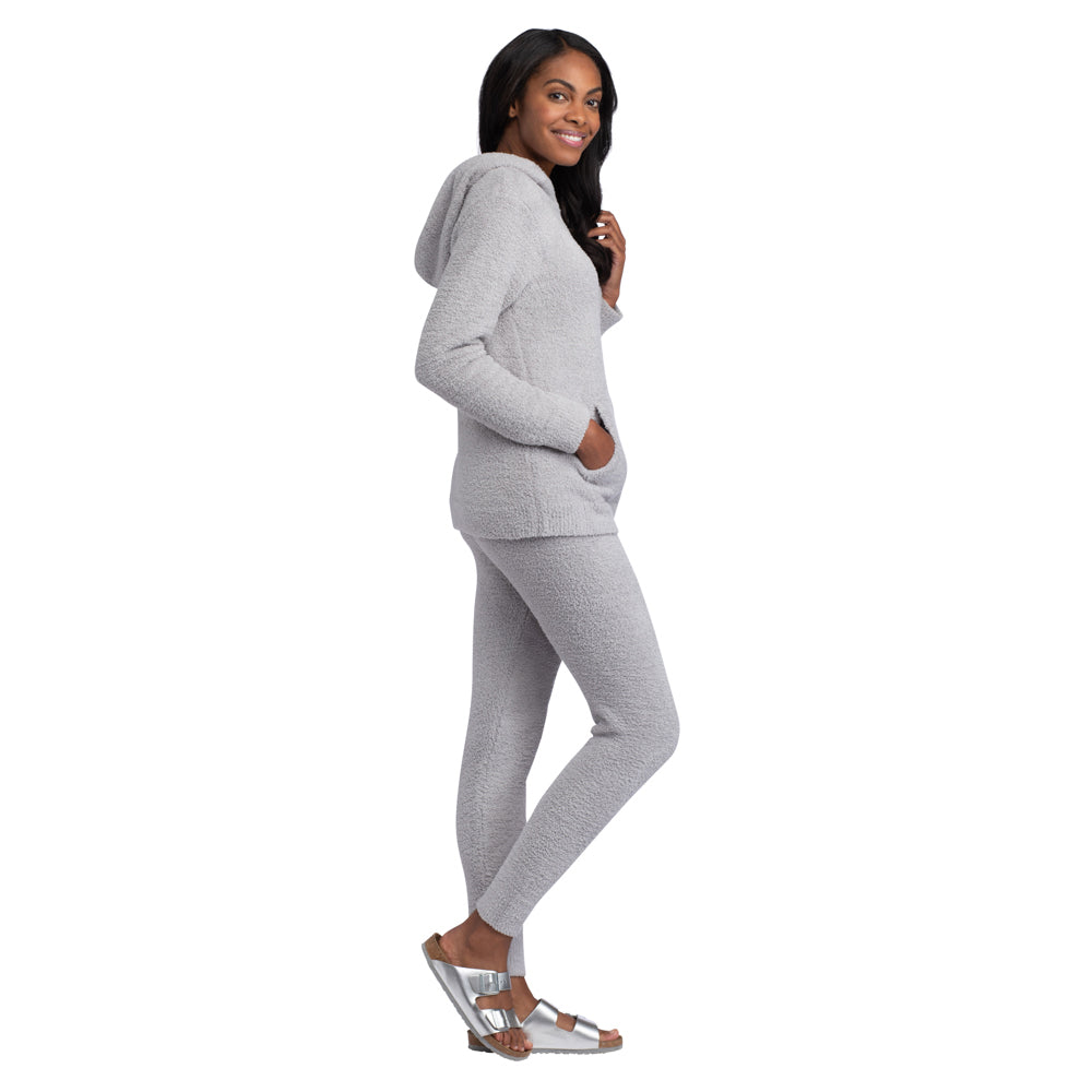 Hooded Marshmallow Set with Joggers Grey