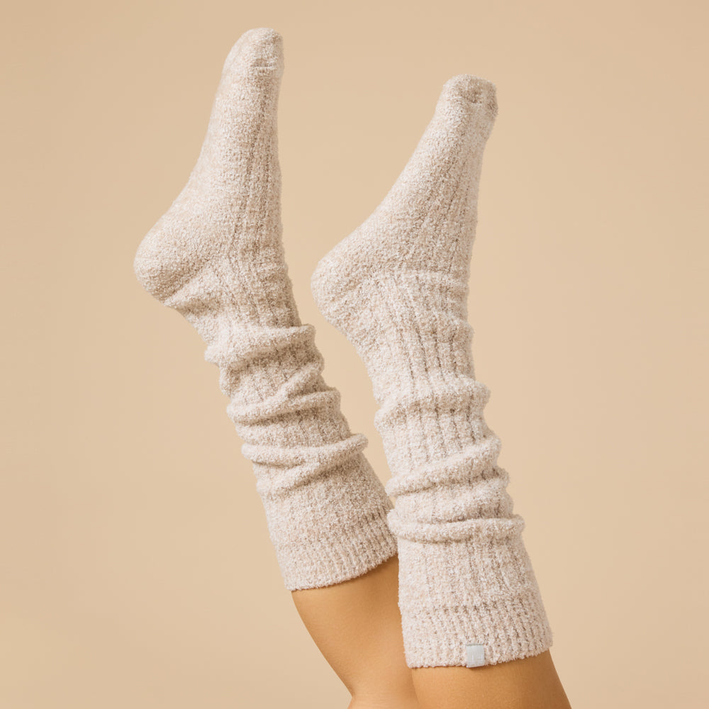 Slouchy Marshmallow Socks