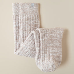 Marshmallow Slouch Socks Slouchy Marshmallow Socks in Heather Coco