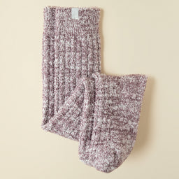 Marshmallow Slouch Socks Slouchy Marshmallow Socks in Heather Driftwood
