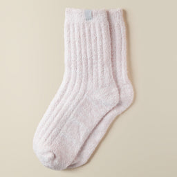 Marshmallow Crew Socks Marshmallow Crew Socks in Heather Blush Pink