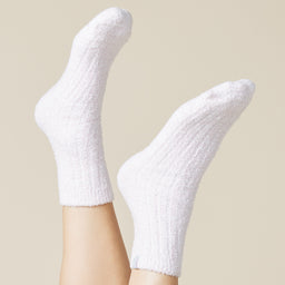 Marshmallow Crew Socks Marshmallow Crew Socks in Heather Blush Pink