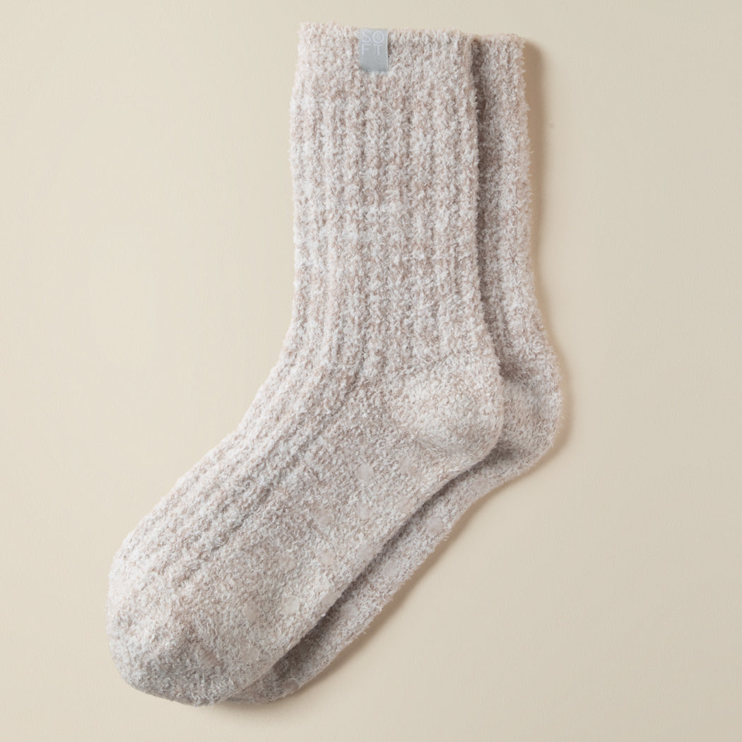 Marshmallow Crew Socks Marshmallow Crew Socks in Heather Coco