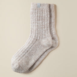 Marshmallow Crew Socks Marshmallow Crew Socks in Heather Coco