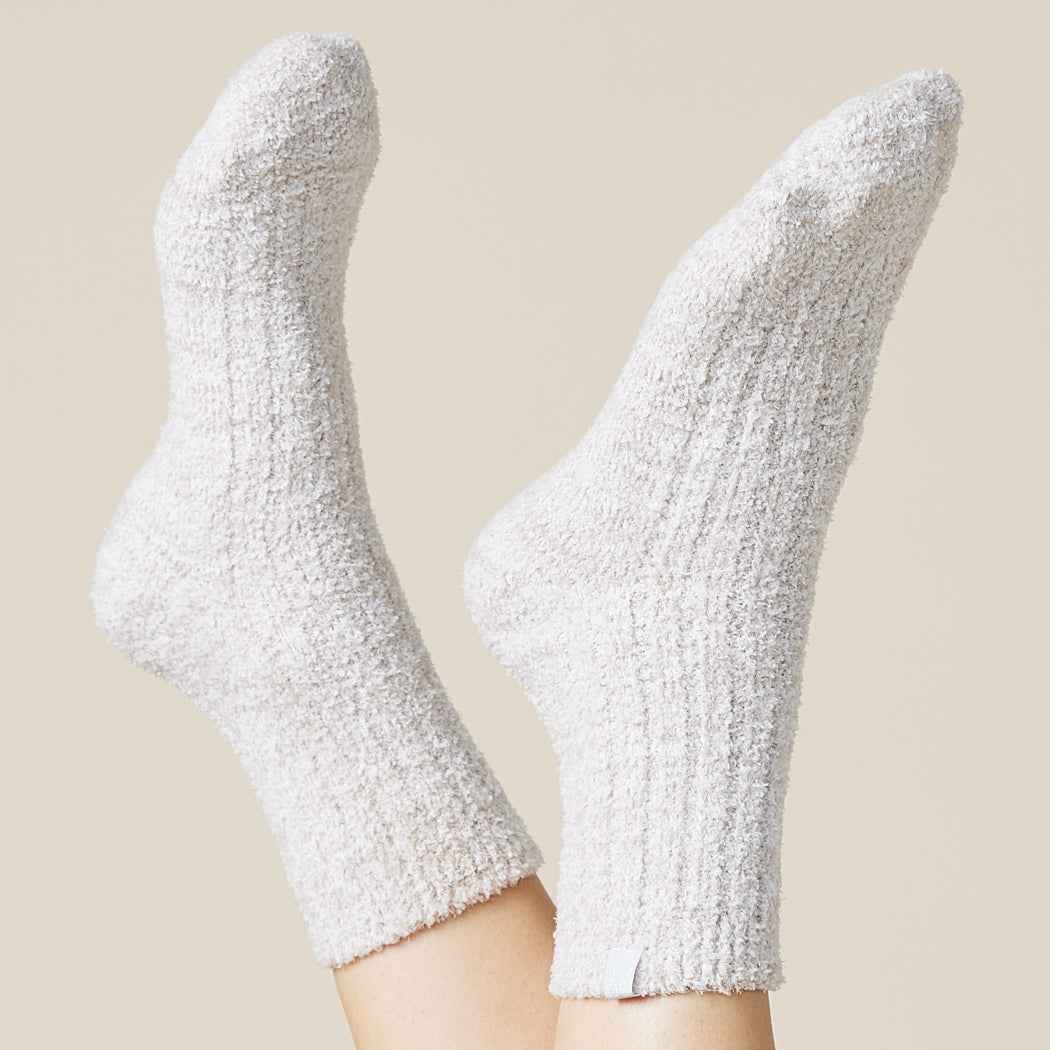 Marshmallow Crew Socks Marshmallow Crew Socks in Heather Coco