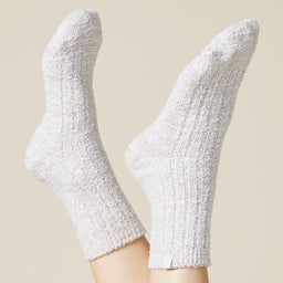Marshmallow Crew Socks Marshmallow Crew Socks in Heather Coco