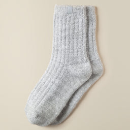 Marshmallow Crew Socks Marshmallow Crew Socks in Heather Grey