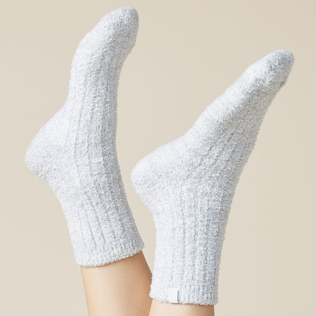 Marshmallow Crew Socks Marshmallow Crew Socks in Heather Grey