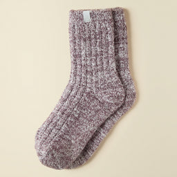 Marshmallow Crew Socks Marshmallow Crew Socks in Heather Driftwood