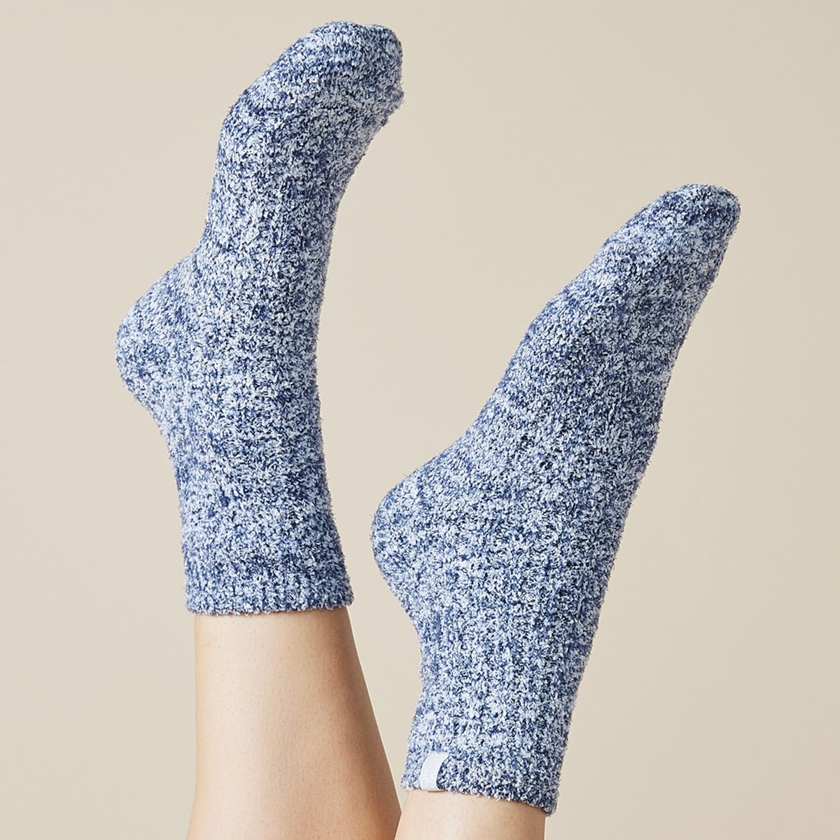 Marshmallow Crew Socks Marshmallow Crew Socks in Heather Midnight