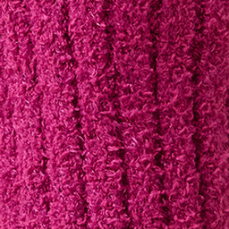 Marshmallow Crew Socks Slouchy Marshmallow Socks in Heather Magenta