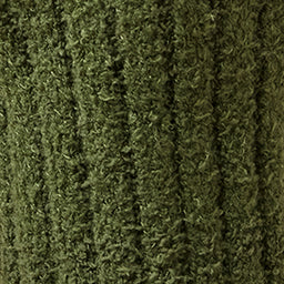Marshmallow Crew Socks Slouchy Marshmallow Socks in Heather Olive