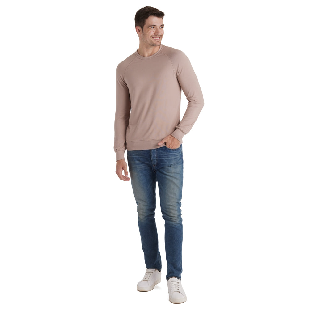 Take 10 Men's Ultra-Dream Crew Neck Sweater Coco