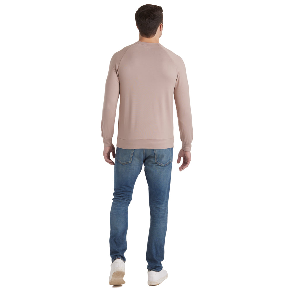 Take 10 Men's Ultra-Dream Crew Neck Sweater Coco