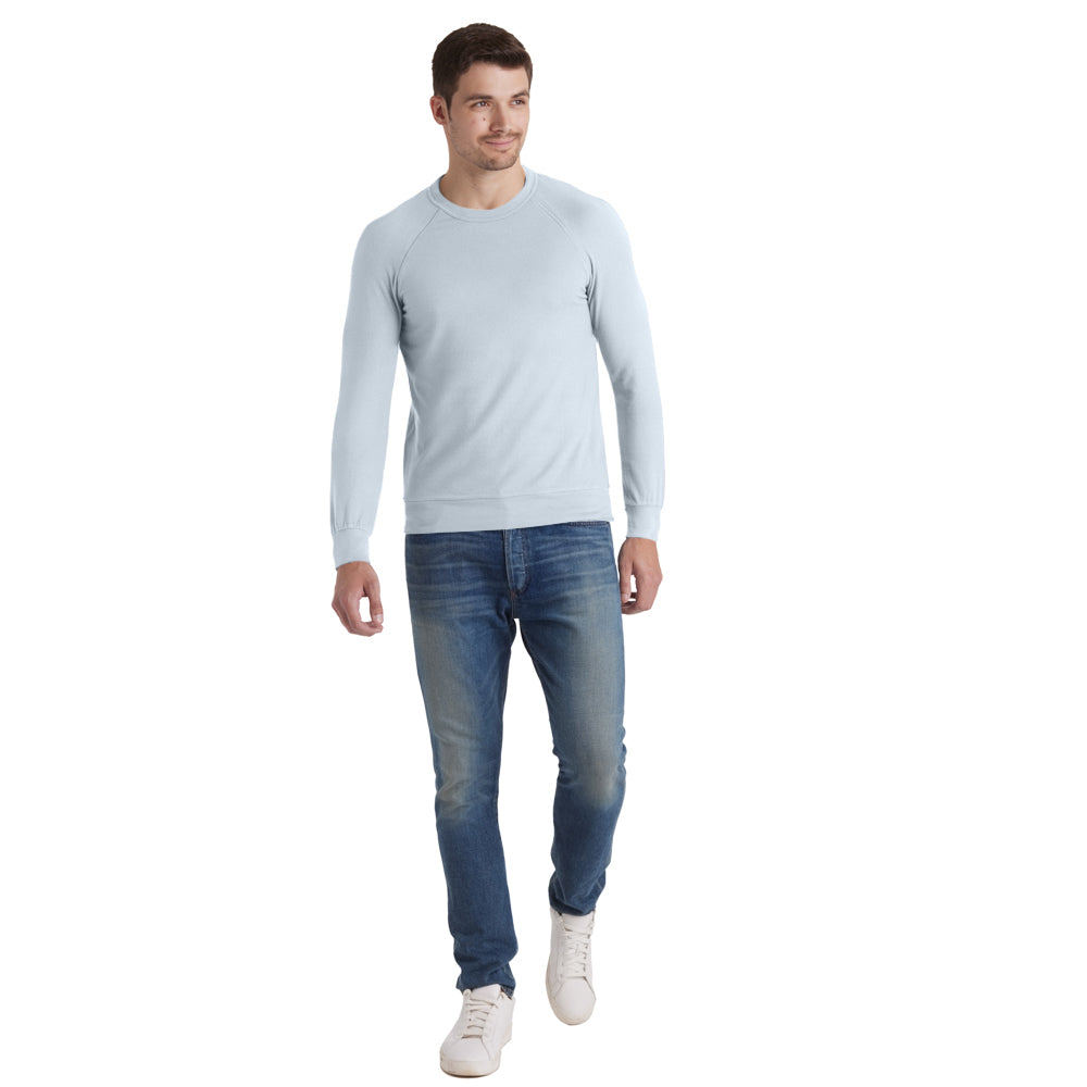 Take 10 Men's Ultra-Dream Crew Neck Sweater Surf