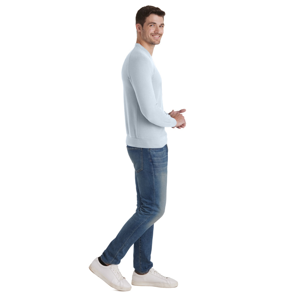 Take 10 Men's Ultra-Dream Crew Neck Sweater Surf