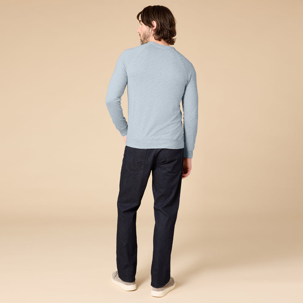 Take 10 Men's Ultra-Dream Crew Neck Sweater Surf