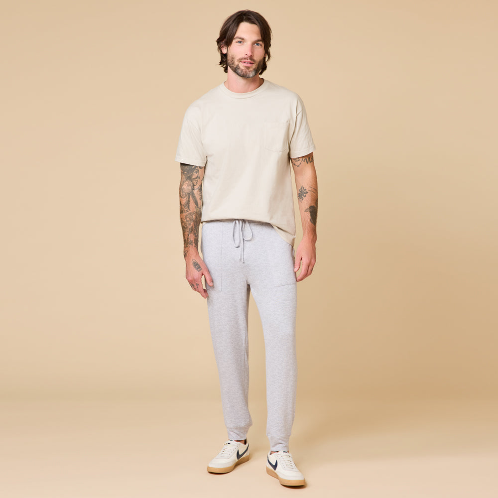 Take 10 Men's Ultra-Dream Jogger Heather Grey