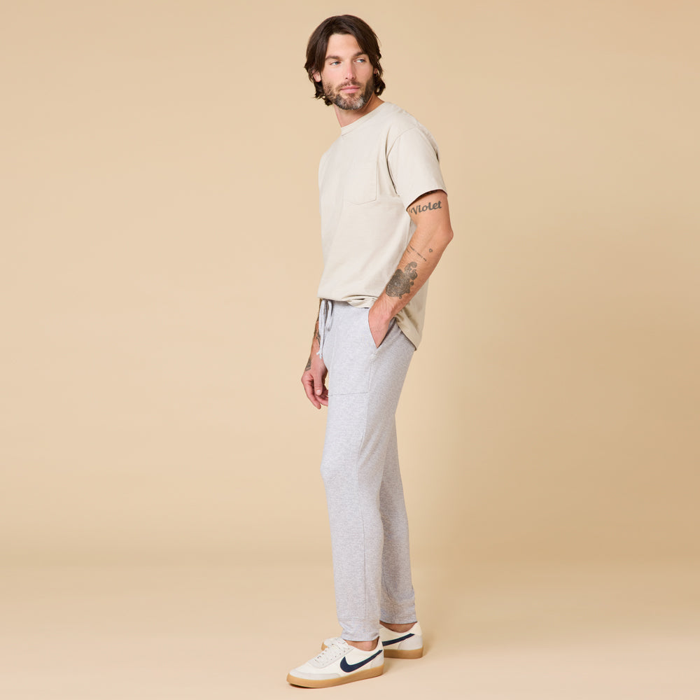 Take 10 Men's Ultra-Dream Jogger Heather Grey