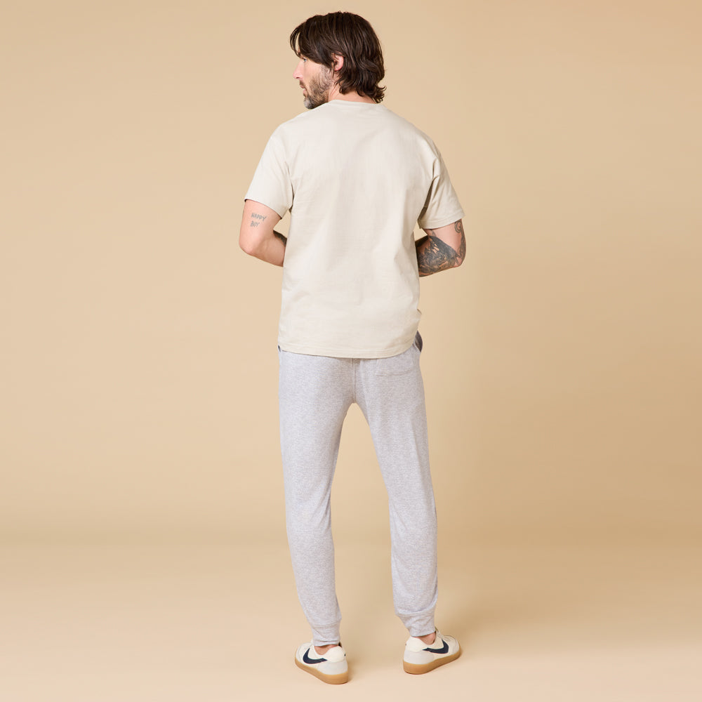 Take 10 Men's Ultra-Dream Jogger Heather Grey