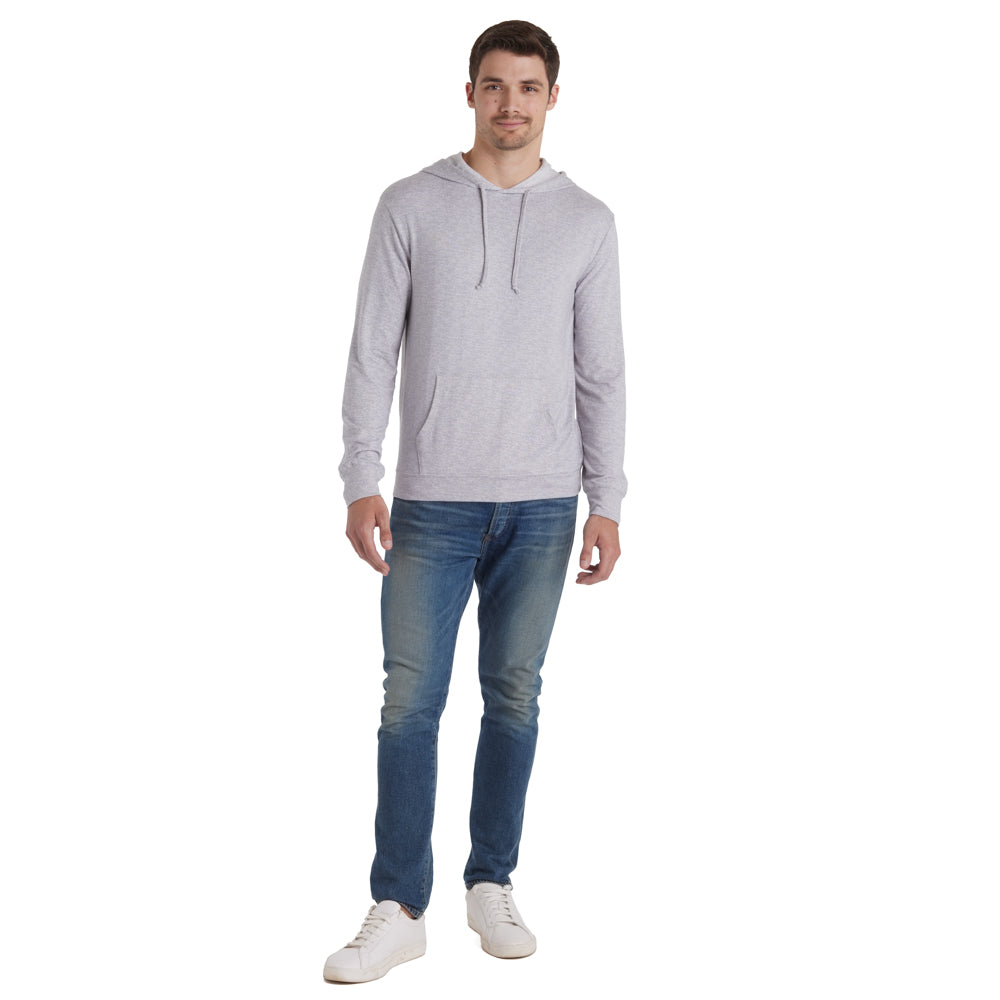 Take 10 Men's Ultra-Dream Hoodie Heather Grey