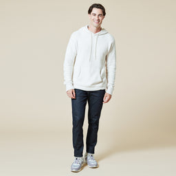 Take Ten Men's Solid Marshmallow Hoodie Take Ten Men's Solid Marshmallow Hoodie in Almond