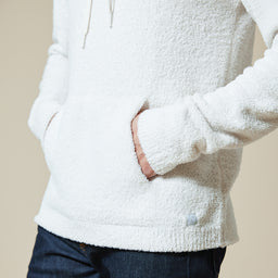 Take Ten Men's Solid Marshmallow Hoodie Take Ten Men's Solid Marshmallow Hoodie in Almond