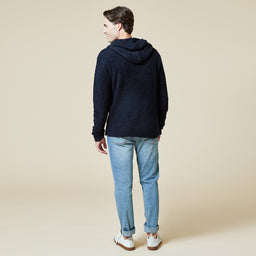 Take Ten Men's Solid Marshmallow Hoodie Take Ten Men's Solid Marshmallow Hoodie in Black